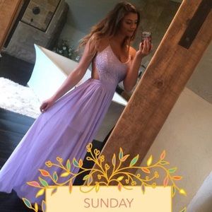 Lavender/ Lilac/ Purple Dress